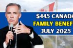 445 Canada Family Benefit July