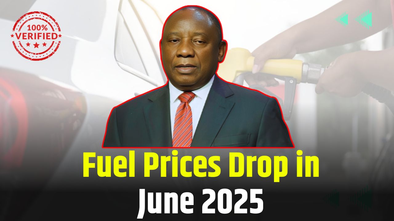 Fuel Prices Drop in June 2025