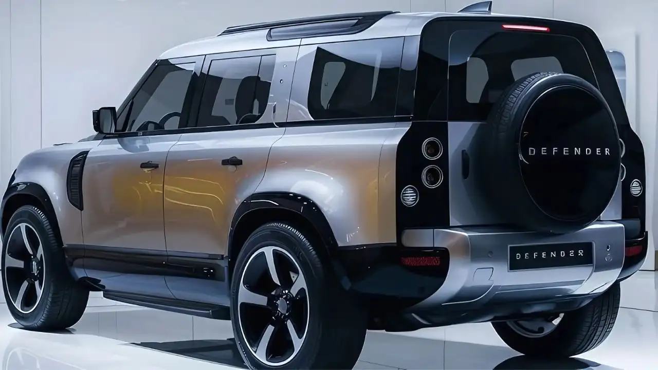 Land Rover Defender 2025