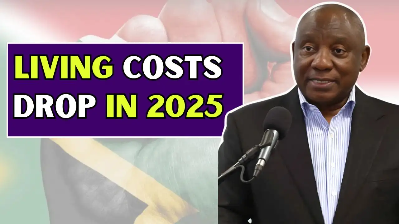 Living Costs Drop in 2025