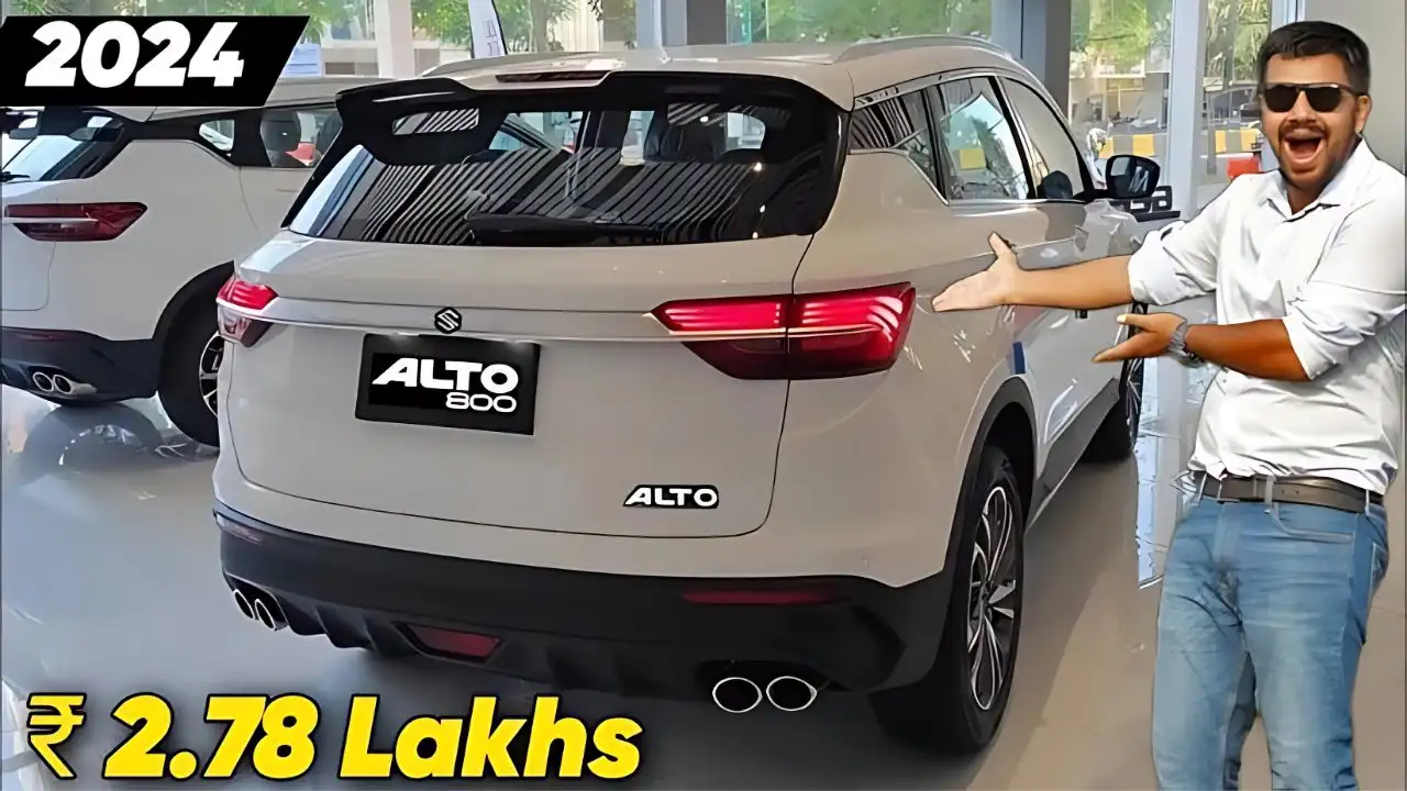Maruti Alto 800 Launched