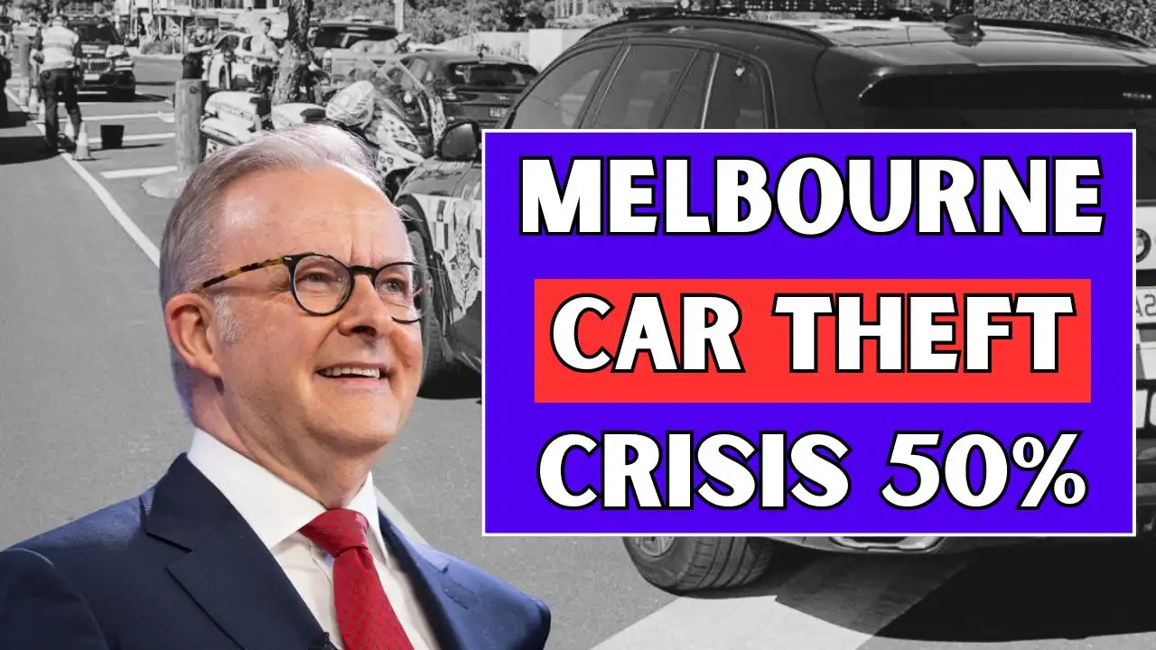 Melbourne Car Theft Crisis 50