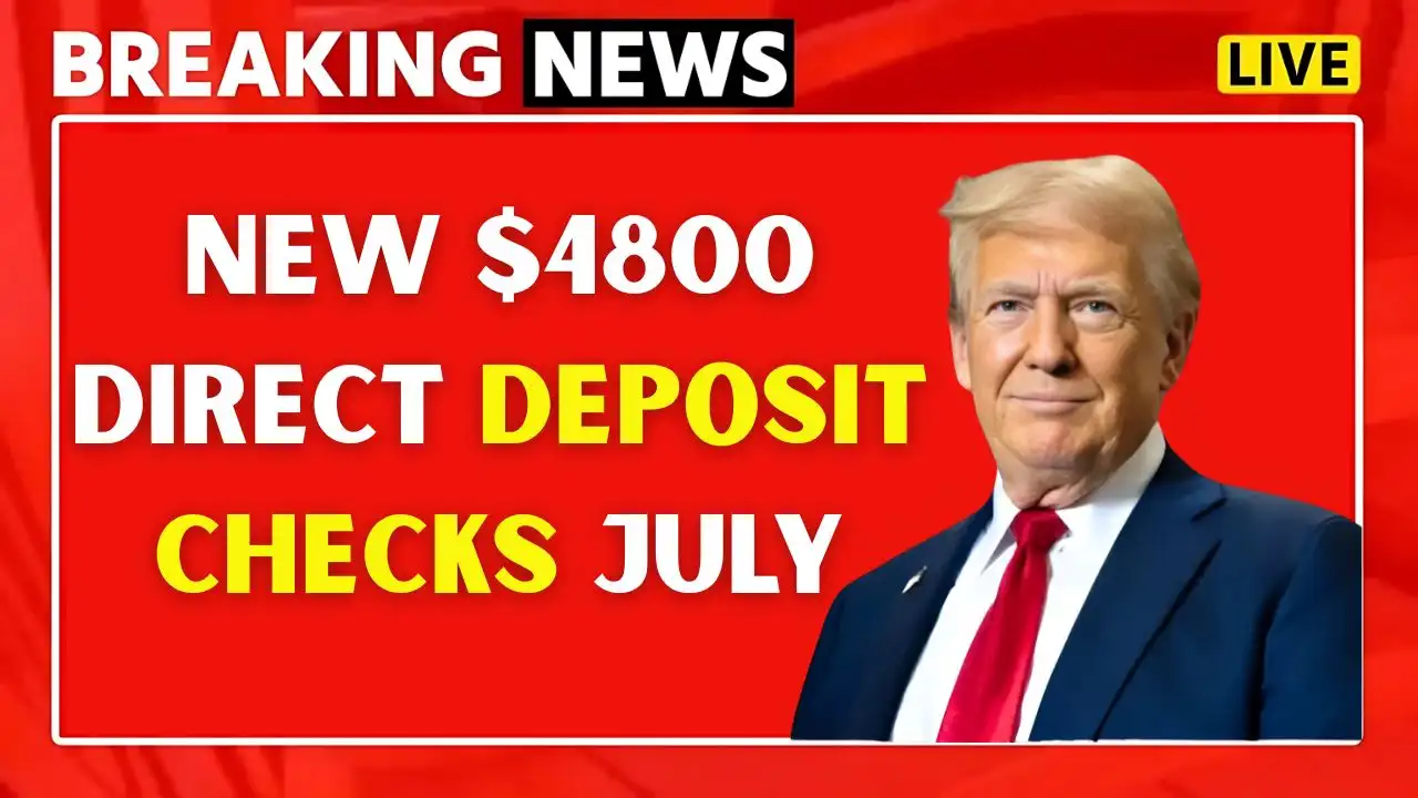 New 4800 Checks for Millions