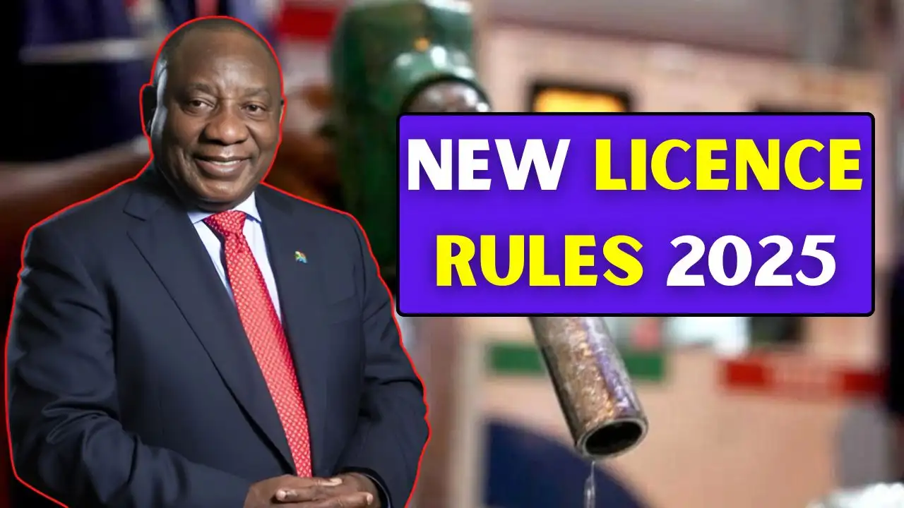 New Licence Rules 2025