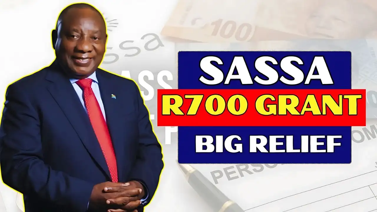 New R700 SASSA Grant Begins in 2025