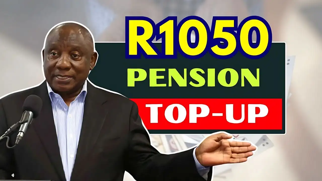 R1050 Pension Top Up Confirmed for 2025