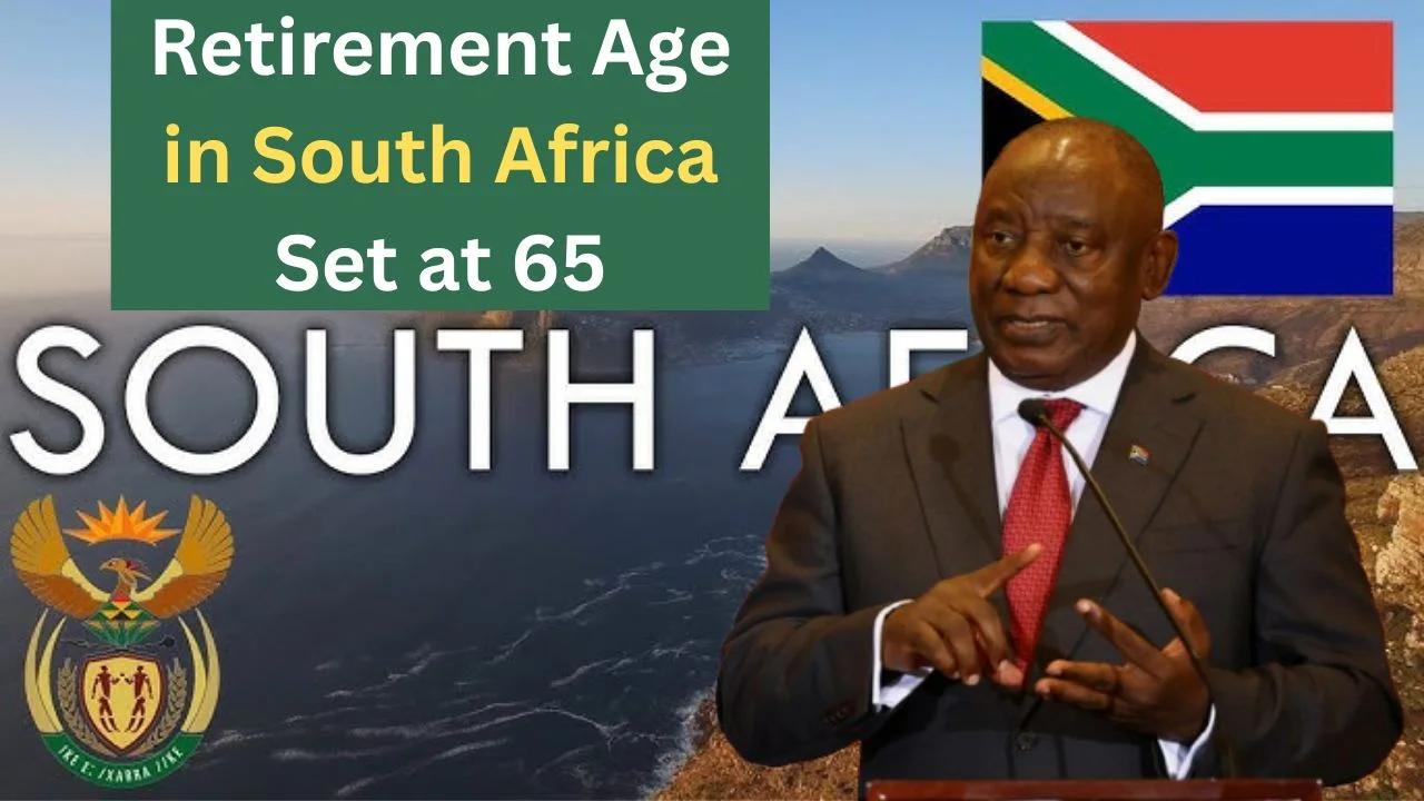 Retirement Age in South Africa Set at 65