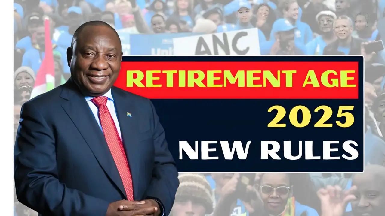 South Africa Confirms New Retirement Rules for 2025