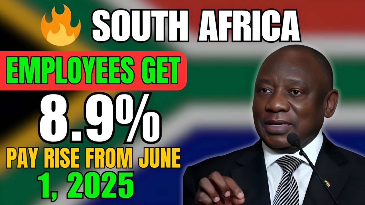 South African Public Employees Get Raise in 2025