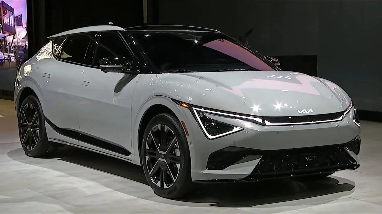 The Kia EV6